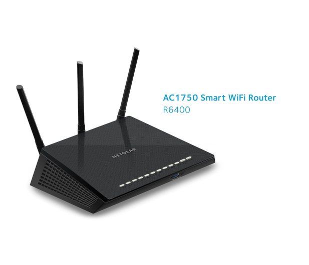 Netgear R6400 (1750Mb/s a/b/g/n/ac, 2xUSB) - 255388 - zdjęcie 4